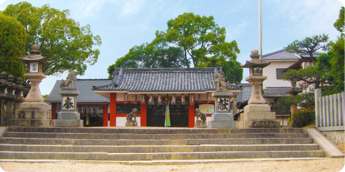 交野市私部 郷社 住吉神社